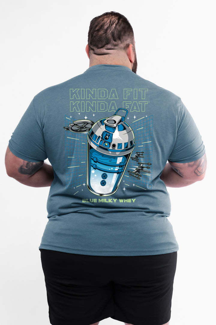 Blue Milky Whey Signature Blend T-Shirt