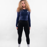 KFKF Athletic Dept. Women's Longsleeve Baby Tee