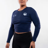 KFKF Athletic Dept. Women's Longsleeve Baby Tee