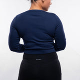 KFKF Athletic Dept. Women's Longsleeve Baby Tee