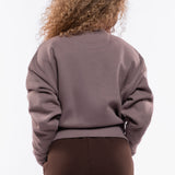 Icon Unisex Crop Crewneck