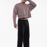 Icon Unisex Crop Crewneck