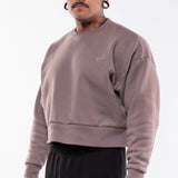 Icon Unisex Crop Crewneck
