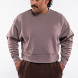 Icon Unisex Crop Crewneck