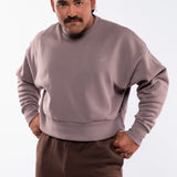 Icon Unisex Crop Crewneck