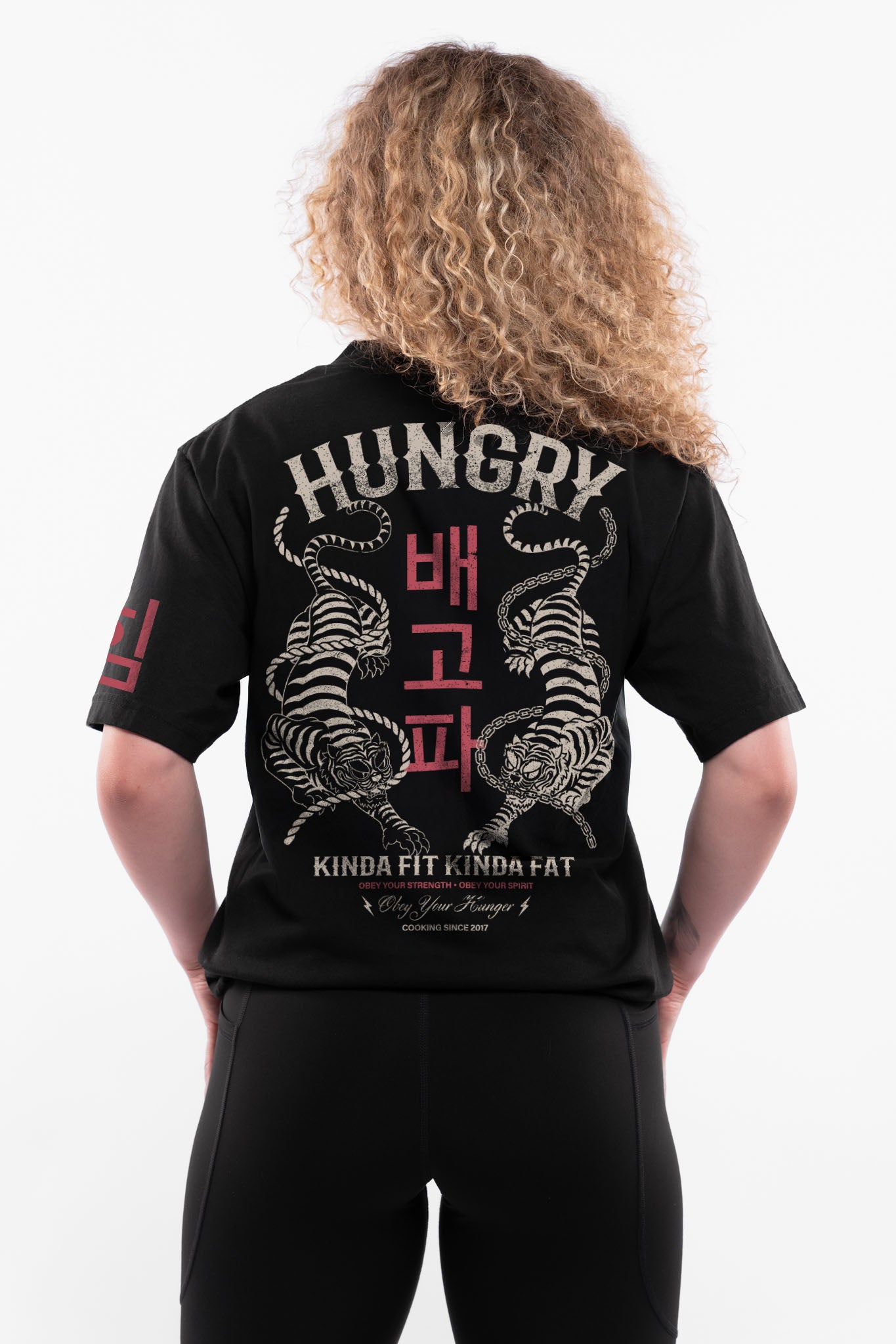 Tiger Tail Premium Oversized T-Shirt