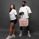 Gainz 2 Go Zippered Tote Bag