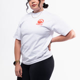 Gainz 2 Go Heavyweight Mid-Crop Tee