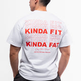 Gainz 2 Go Heavyweight Mid-Crop Tee