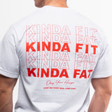 Gainz 2 Go Heavyweight Mid-Crop Tee
