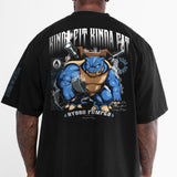 Hydro Pumped Premium Oversized T-Shirt