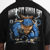 Hydro Pumped Premium Oversized T-Shirt