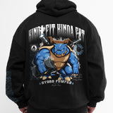 Hydro Pumped Heavyweight Oversized Hoodie