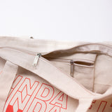 Gainz 2 Go Zippered Tote Bag