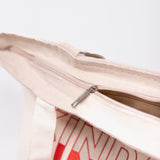 Gainz 2 Go Zippered Tote Bag