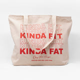 Gainz 2 Go Zippered Tote Bag