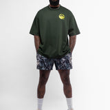 Emblem Signature 5.5" Mesh Shorts