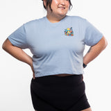 Cold Blooded Lifter Crop Top