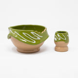 Matcha Swirl Matcha Bowl & Whisk Stand