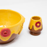 Plateroni Matcha Bowl & Whisk Stand