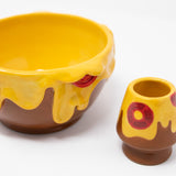 Plateroni Matcha Bowl & Whisk Stand