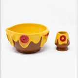 Plateroni Matcha Bowl & Whisk Stand