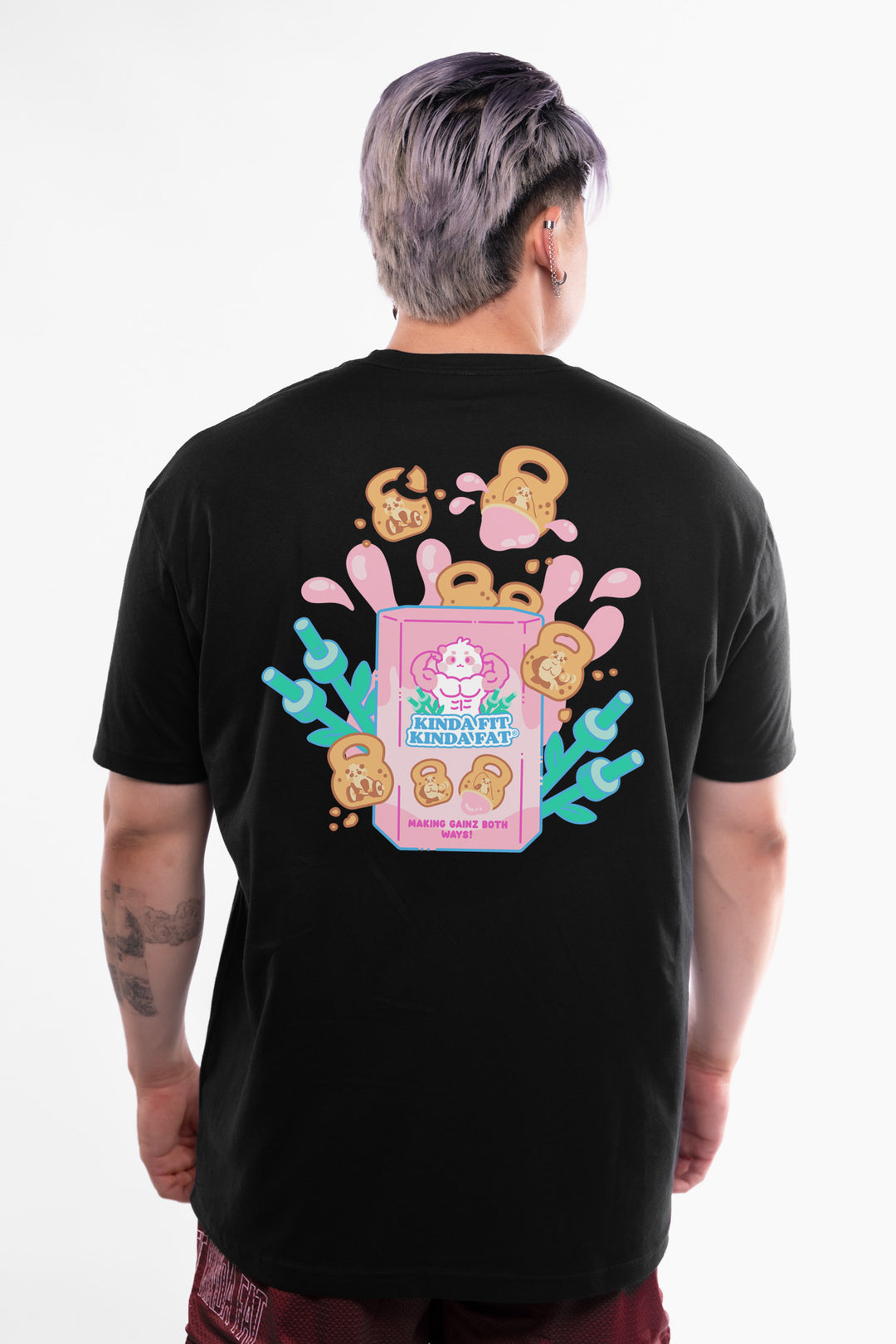 Strong Panda Signature Blend T-Shirt