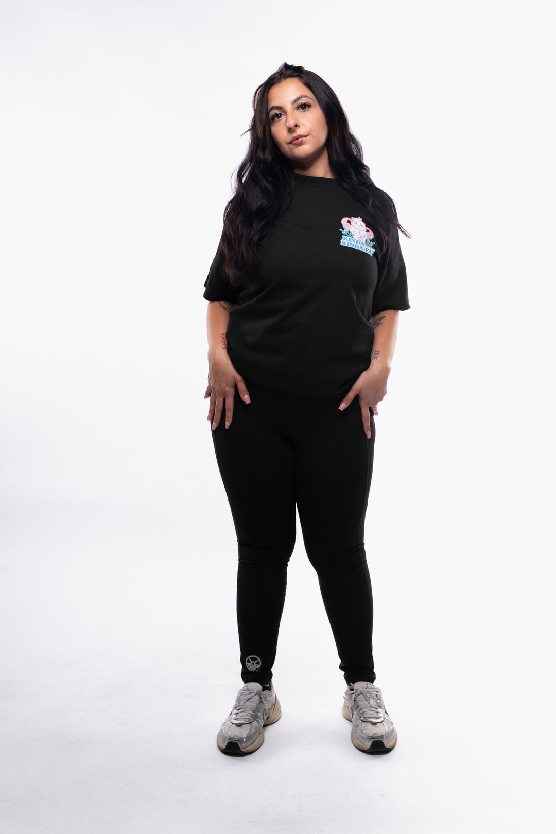 Strong Panda Premium Oversized T-Shirt