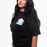 Strong Panda Premium Oversized T-Shirt