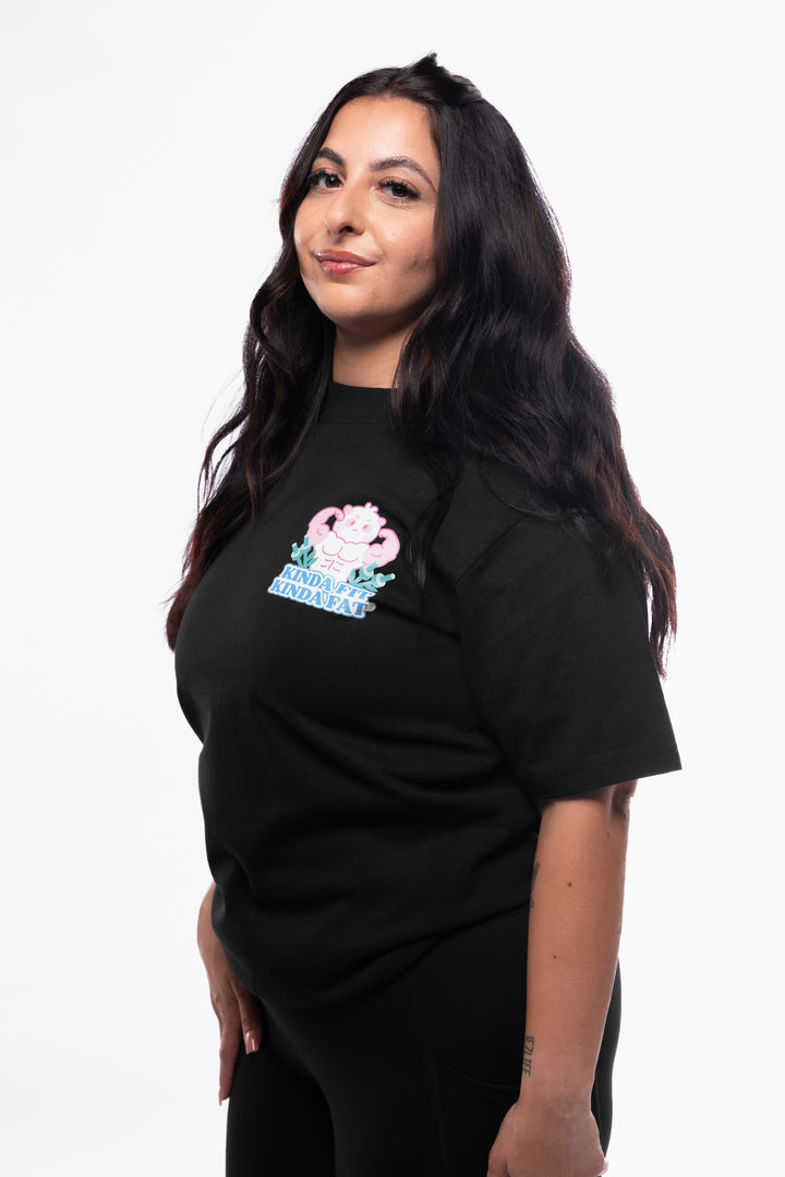Strong Panda Premium Oversized T-Shirt