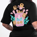 Strong Panda Premium Oversized T-Shirt