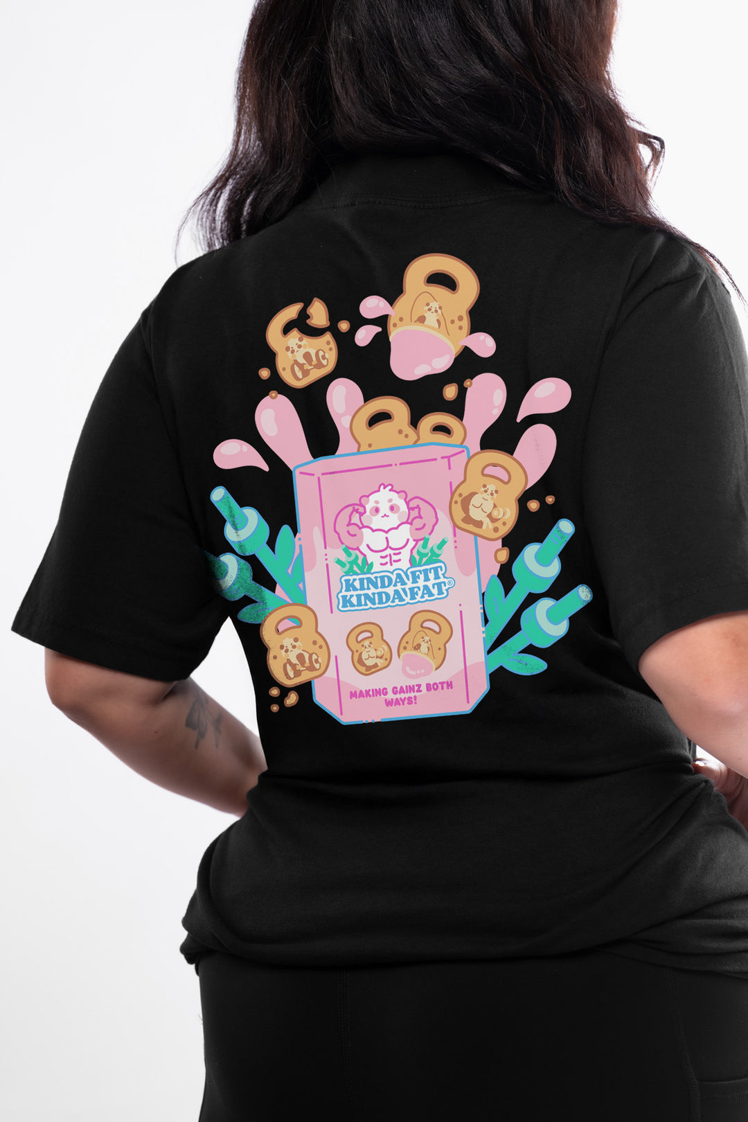 Strong Panda Premium Oversized T-Shirt