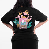 Strong Panda Premium Oversized T-Shirt