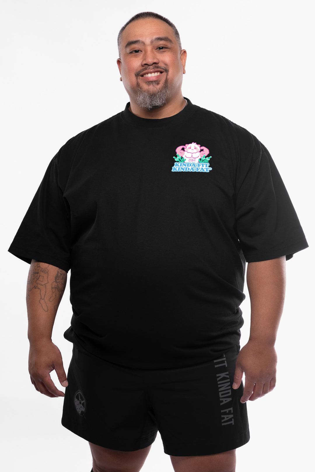 Strong Panda Premium Oversized T-Shirt