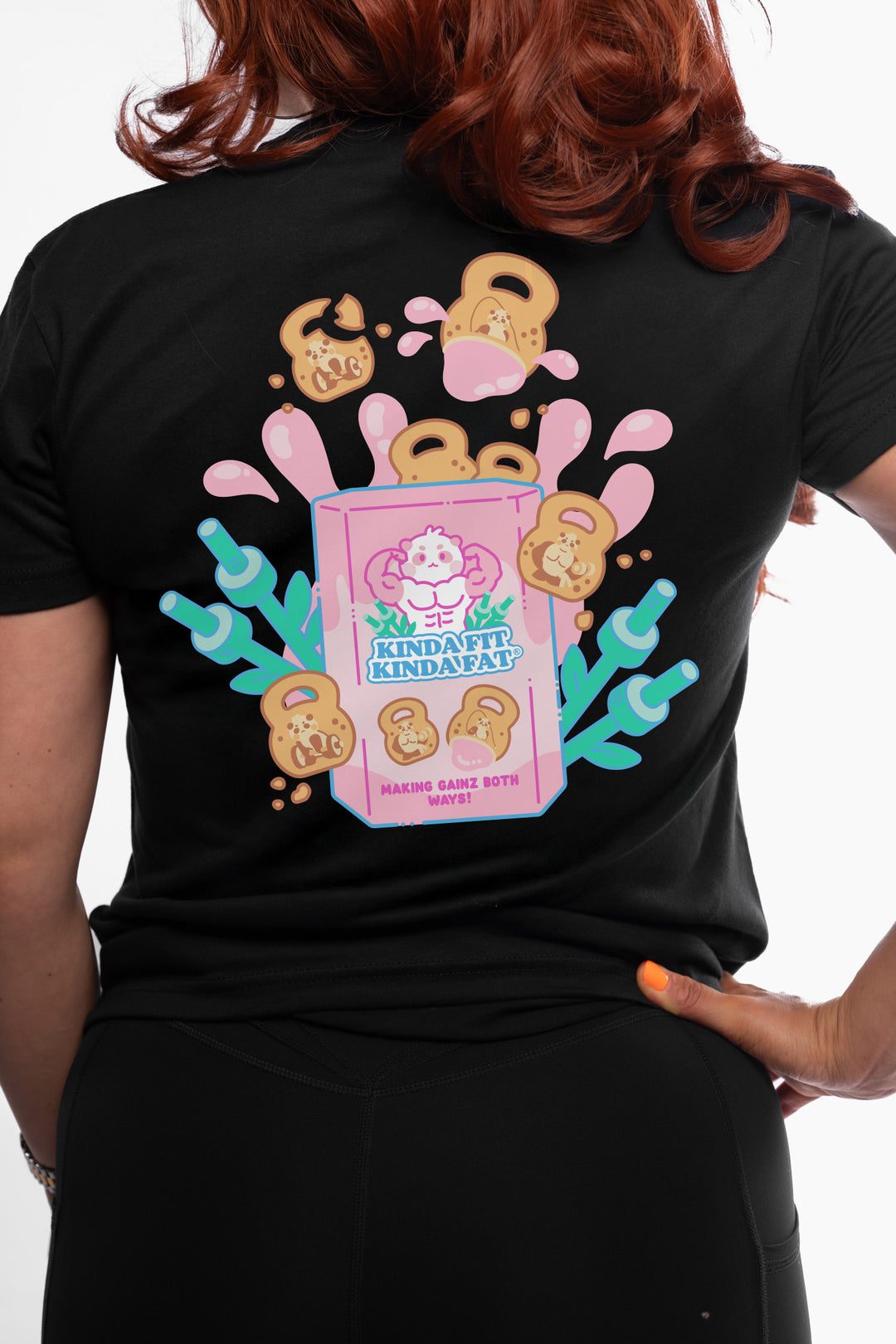 Strong Panda Signature Blend T-Shirt