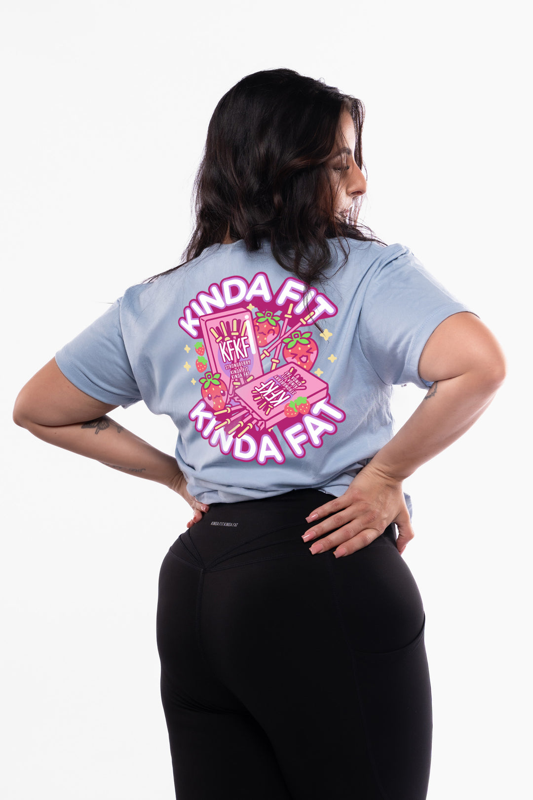 Strongberry Sticks Women's Boxy Tee