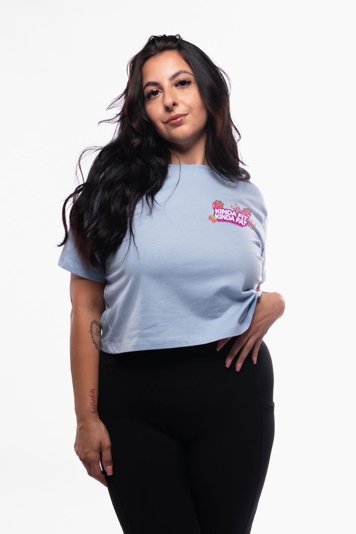 Strongberry Sticks Women's Boxy Tee