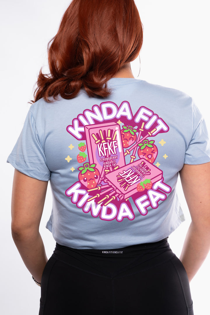Strongberry Sticks Women's Boxy Tee