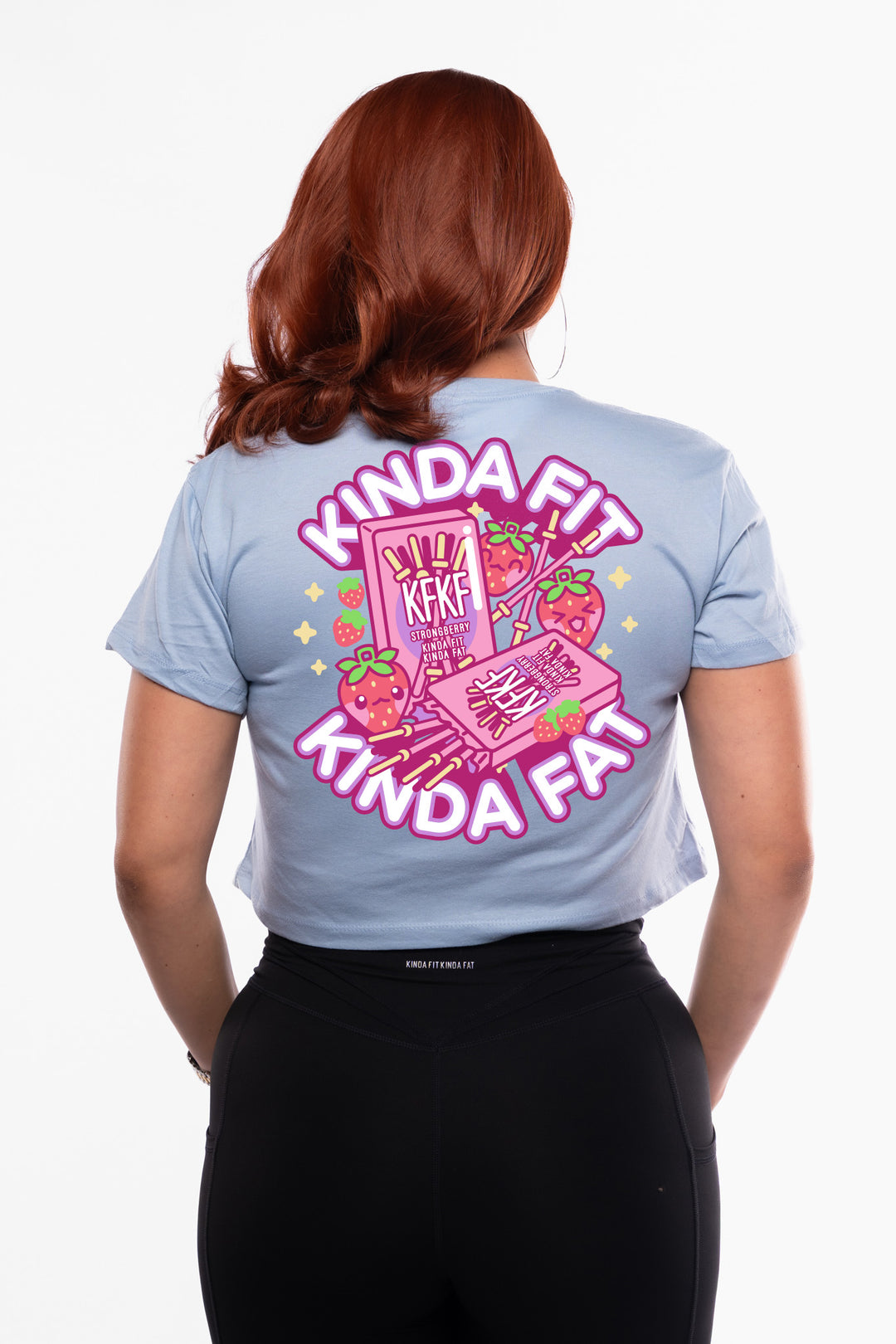 Strongberry Sticks Women's Boxy Tee