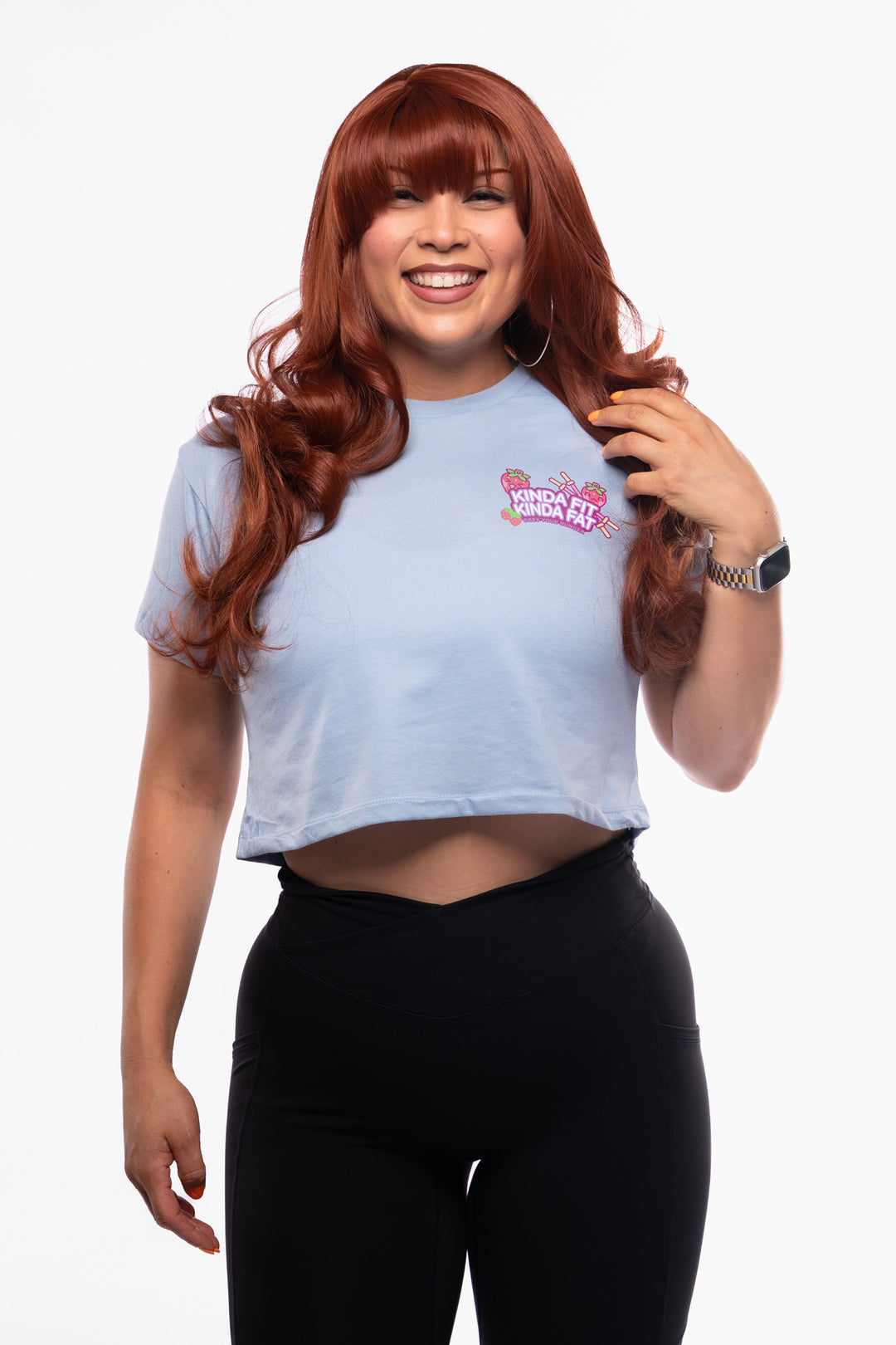 Strongberry Sticks Women's Boxy Tee