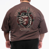 Swole Brew Premium Oversized T-Shirt