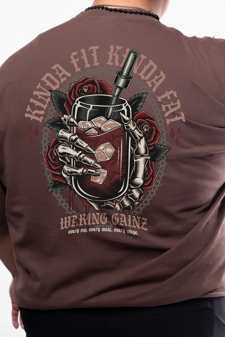 Swole Brew Premium Oversized T-Shirt