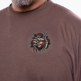 Swole Brew Premium Oversized T-Shirt