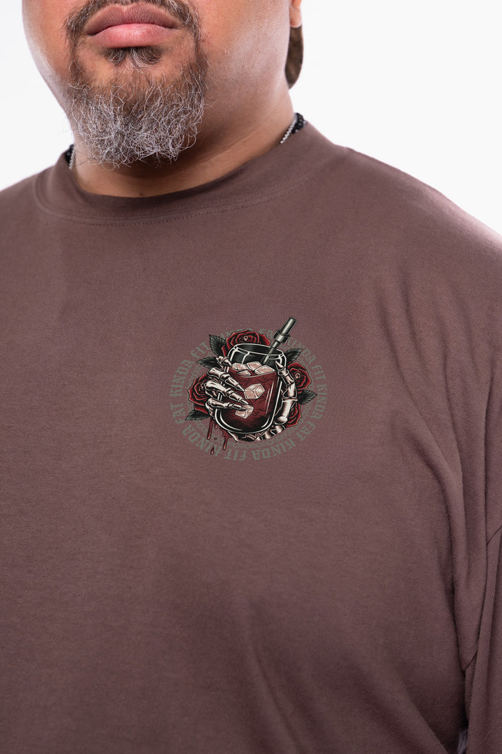 Swole Brew Premium Oversized T-Shirt