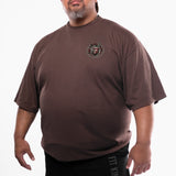 Swole Brew Premium Oversized T-Shirt