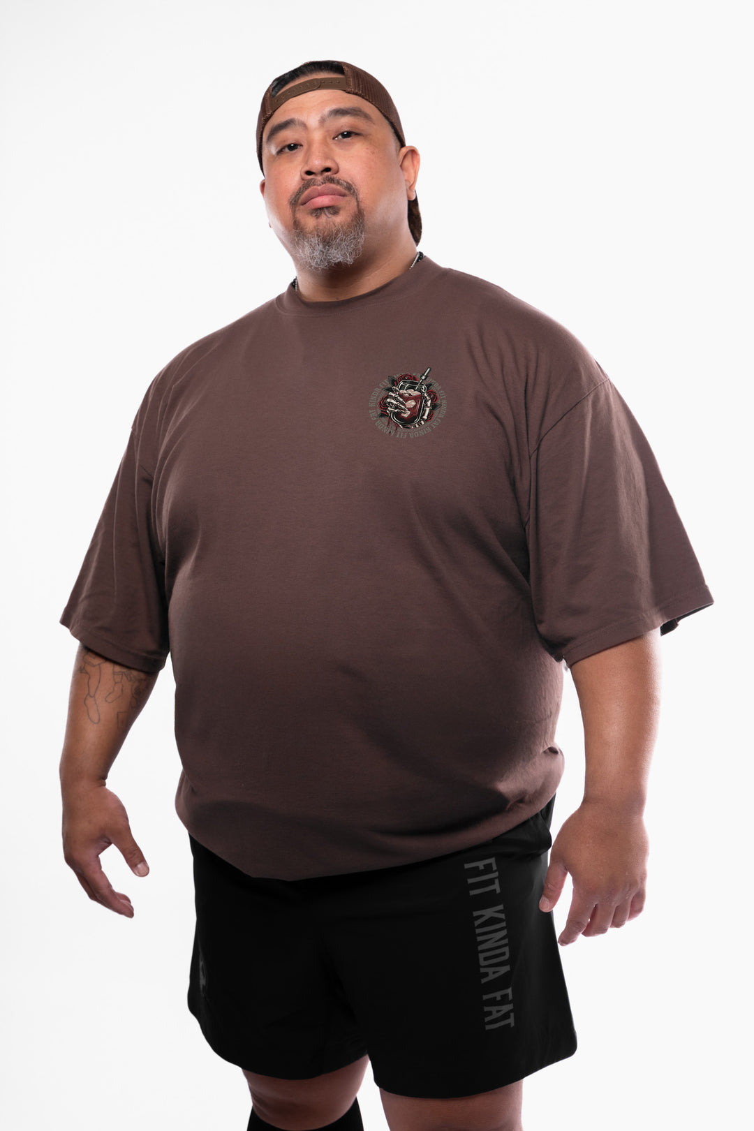Swole Brew Premium Oversized T-Shirt