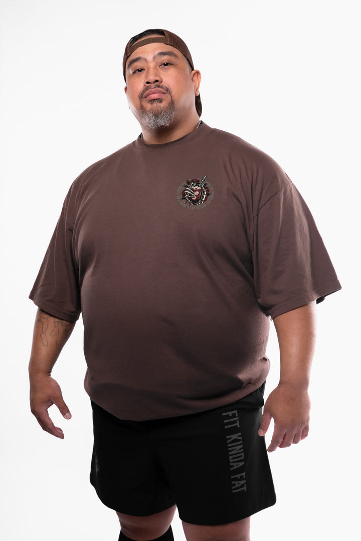 Swole Brew Premium Oversized T-Shirt