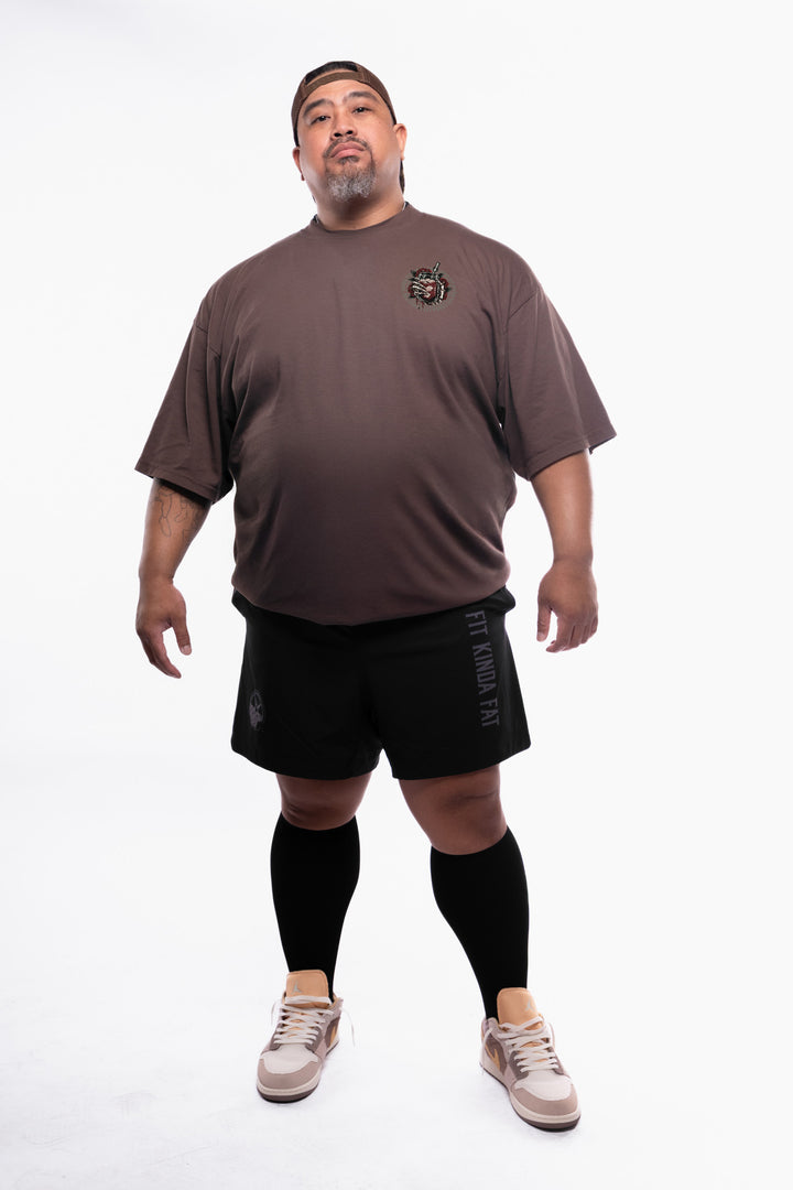 Swole Brew Premium Oversized T-Shirt