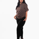 Swole Brew Premium Oversized T-Shirt