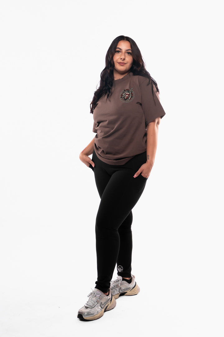 Swole Brew Premium Oversized T-Shirt
